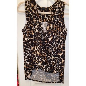 Leopard Top